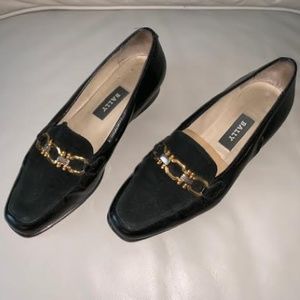Bally Suede and Leather Loafer